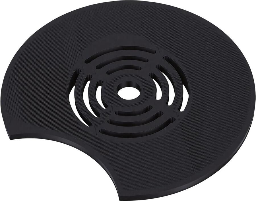 Lekbak Koffiezetapparaat Opvangbak Druppels Aanrecht Schoonhouden Specifiek voor Next 20x17x2 cm Wit