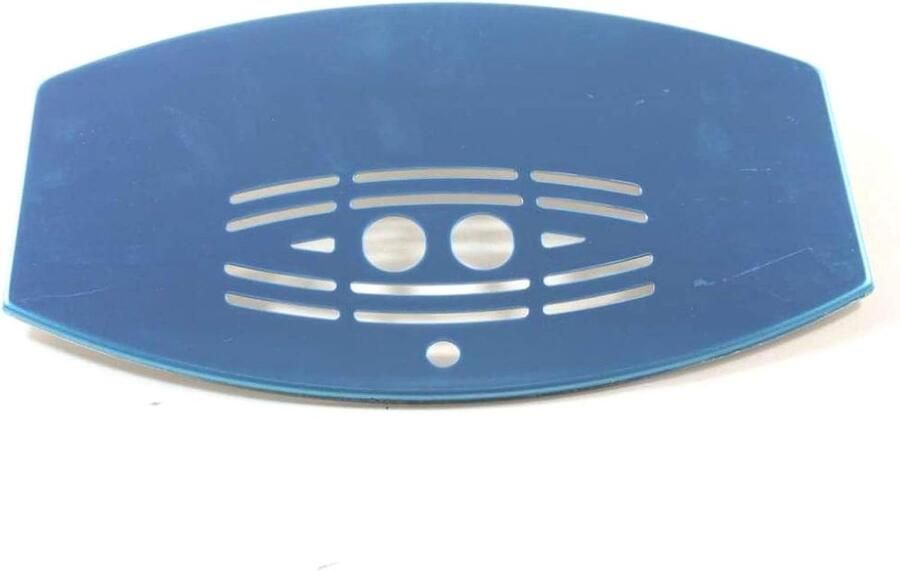 Lekbak Vervanging Onderdeel Koffiemachine Keukenonderhoud Roestvrij Staal 30x18 cm Zilver
