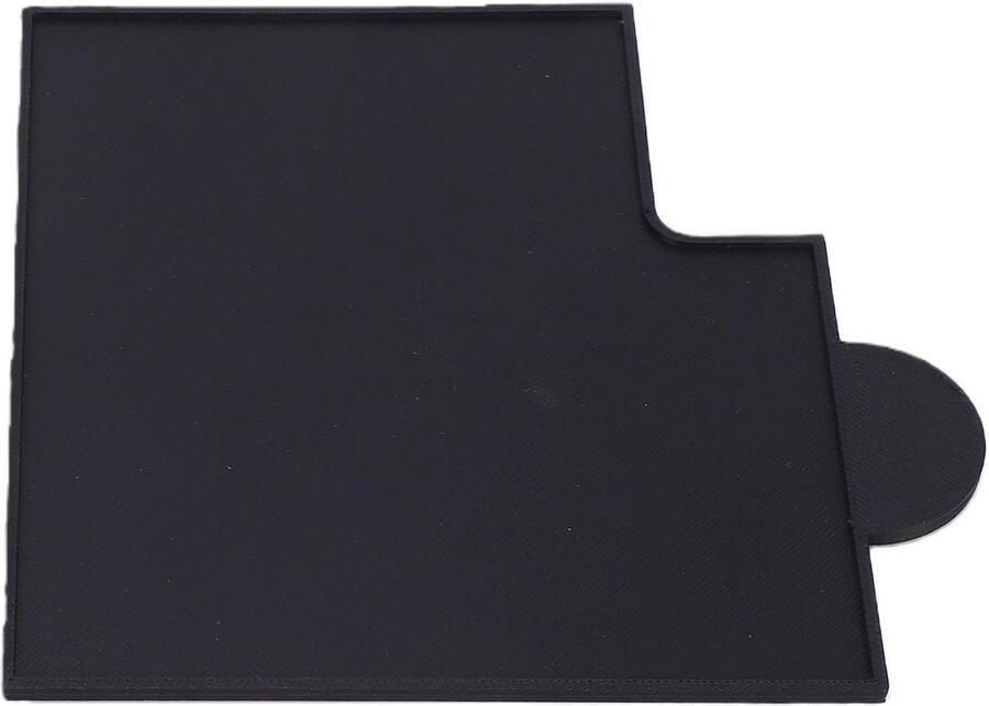 Lekbakmat Koffiemachine Mat voor Koffiedik Koffiezetapparaat Onderhouden Perfecte Pasvorm Speciaal voor 870 878 880 Zwart