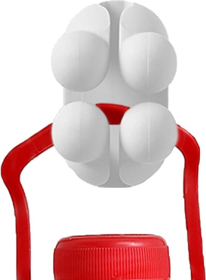 Lepelhouder Rijstkoker Kookgerei Organizer Keuken Hygiëne Eenvoudige Bevestiging 4.3cm Wit