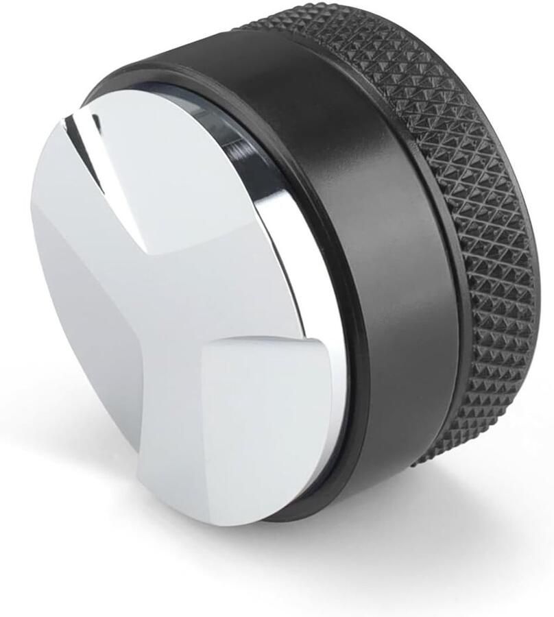 Leveler voor Espresso Accessoires 53 mm geschikt voor 54 mm Siebträger koffie verdeler van 304 roestvrij staal ideaal voor een perfecte tamping en gelijkmatige extractie