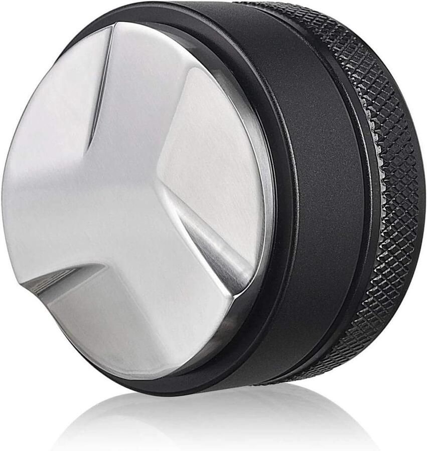 Leveler voor espresso accessoires geschikt voor 53 51 54 58 mm zeefhouder koffiedistributeur van aluminiumlegering voor perfect stampen en gelijkmatige extractie