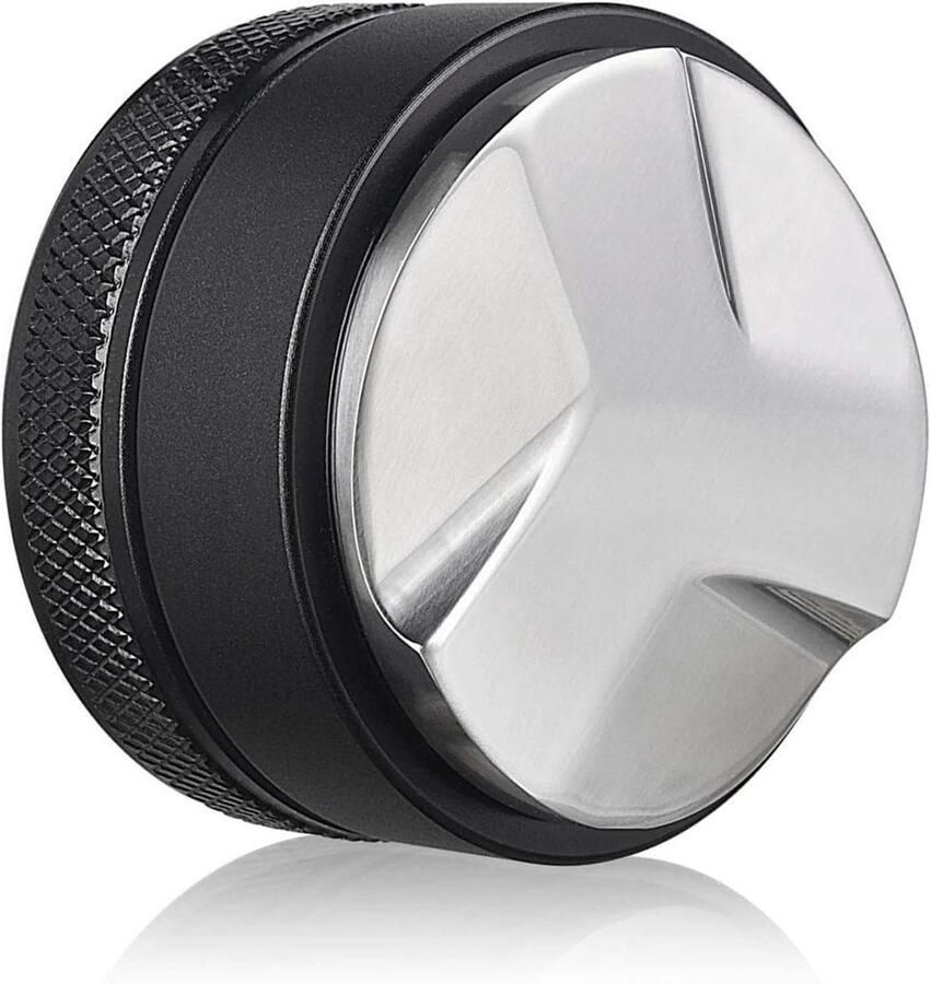 Leveler voor espresso accessoires geschikt voor 53 51 54 58 mm zeefhouder koffiedistributeur van aluminium perfect voor het gelijkmatig aanstampen van koffie