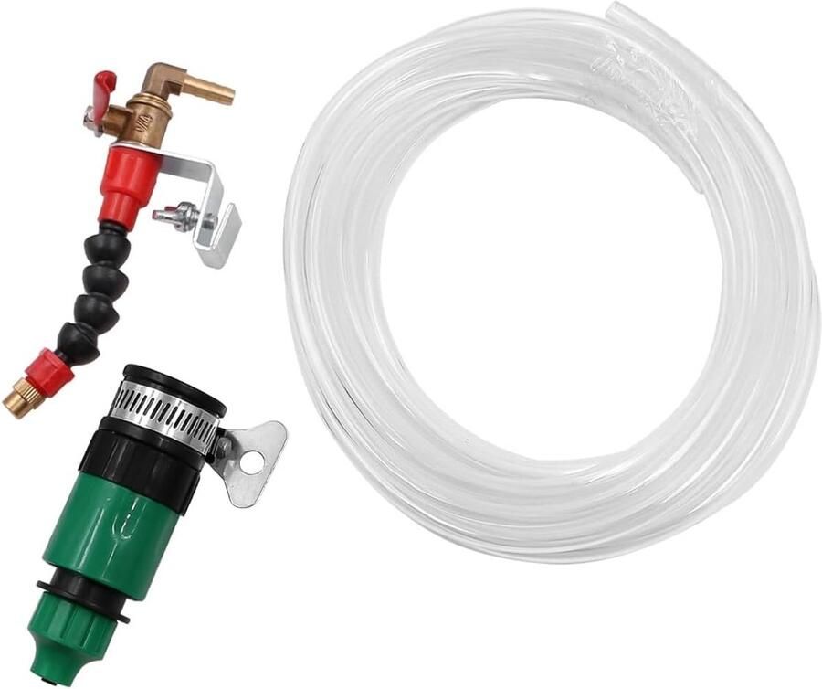 Lichte Automatische Waternevel Spray voor Snijmachines Ideaal voor Koeling en Stofreiniging tijdens Hoogwaardige Snijprocessen