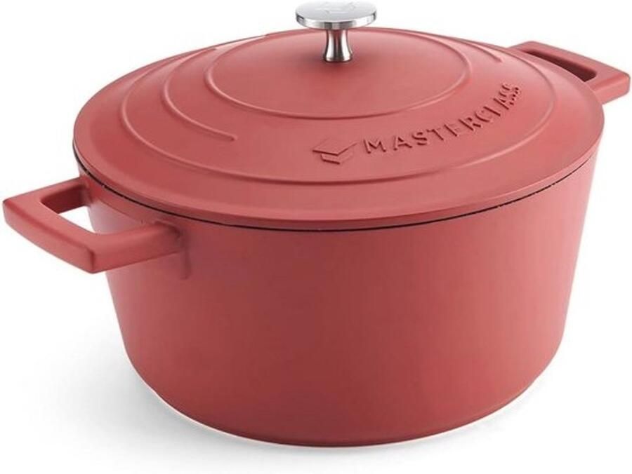 Lichtgewicht braadpan van gietaluminium 4L Geschikt voor oven en inductiekookplaat