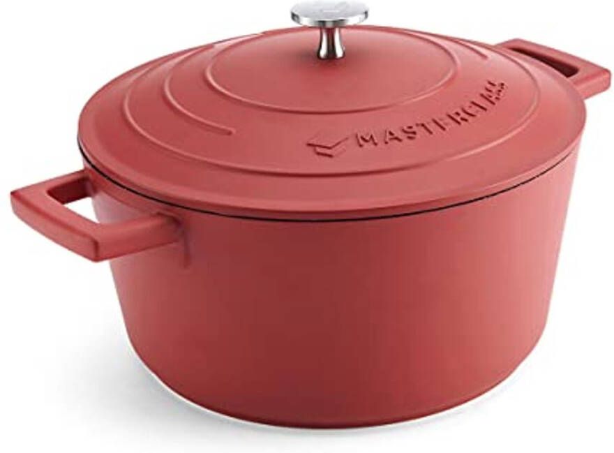 Lichtgewicht Gietaluminium Braadpan 4L Oven- en Inductie Kookplaat Bestendig