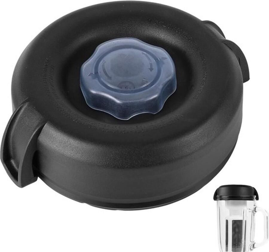 Lid voor Blender met 1.8kg Lage Profiel Container Vervangende Onderdelen voor Blender Geschikt voor Vitamix en Andere Merken