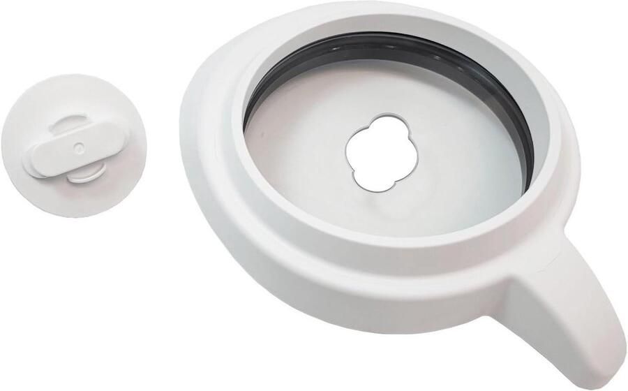 Lid white bowl blender food processor MS0A08250 SS-1530000889 Moulinex - Foto 1