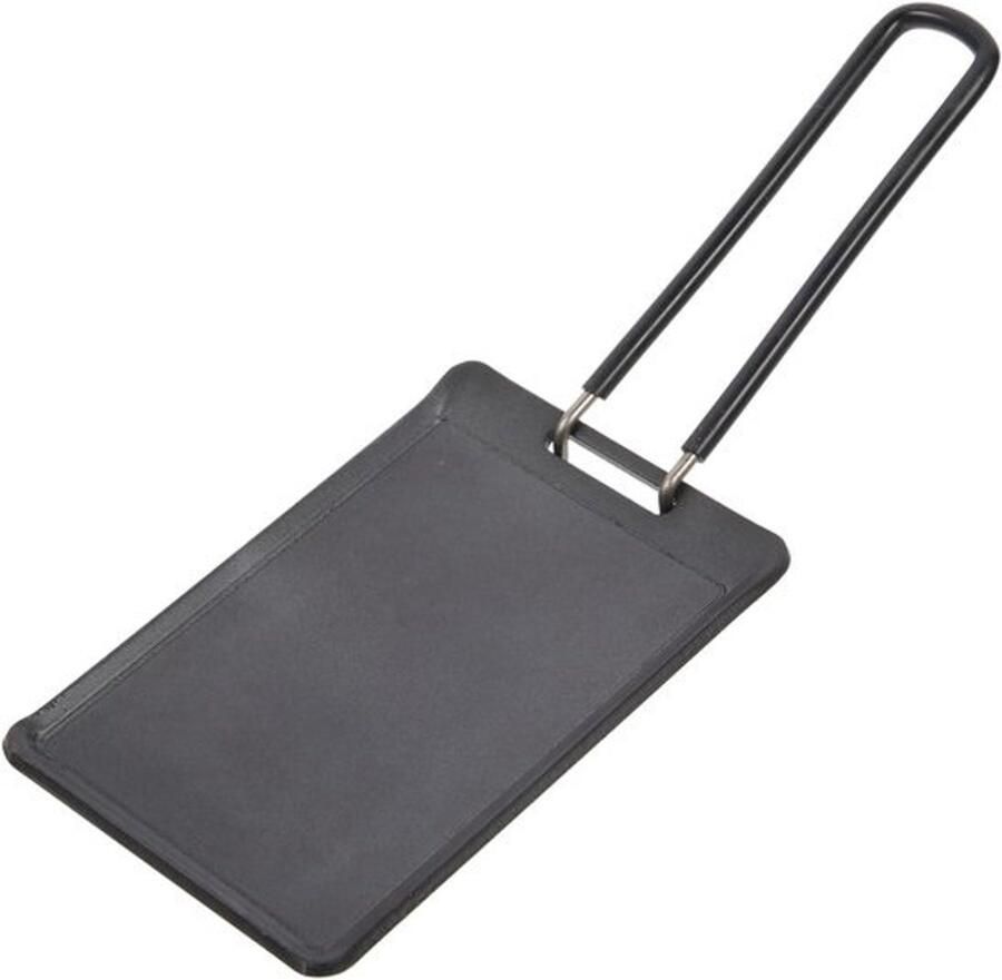 LIFKOME Mini Grillpan Gietijzeren Pan Voor Camping Anti-aanbak Grillplaat Buiten Anti-aanbak Grillpan Steakplaten Set