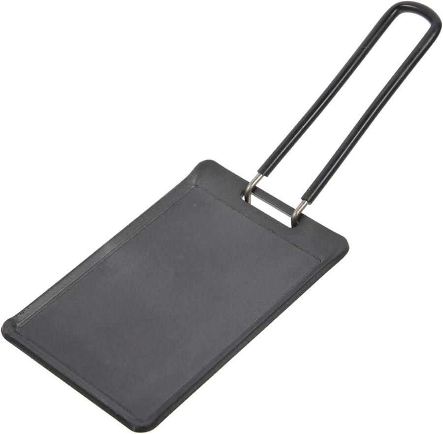 LIFKOME Mini Grillpan Gietijzeren Pan Voor Camping Anti-aanbak Grillplaat Buiten Anti-aanbak Grillpan Steakplaten Set