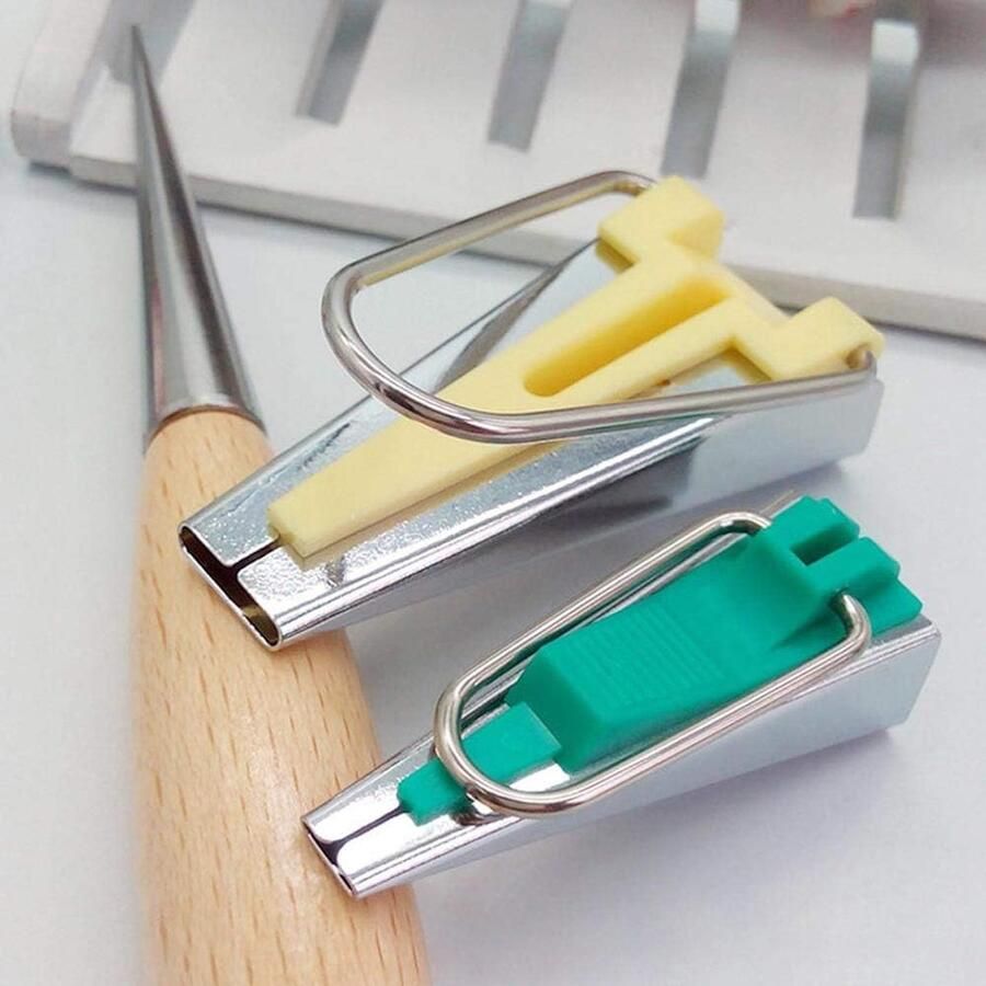Lijmtape Maker Kit 4PCS Rvs Handgereedschap Ergonomisch Design Tijd- en Efficiëntie besparend ShopVlot