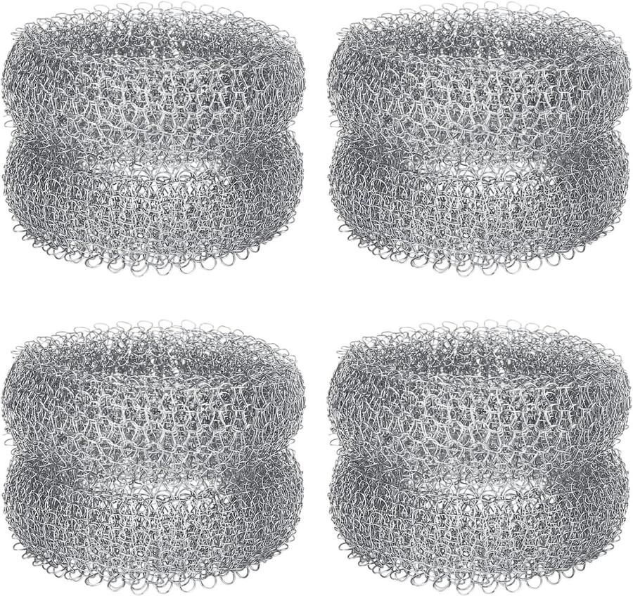 Limescale Catcher Kettle 4-pack RVS Herbruikbaar Verwijdert kalkaanslag en verontreinigingen ShopVlot