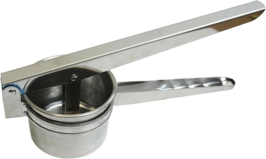 Limoenpers Keuken Handige Sapmaker Citrus Sappen Roestvrij Staal 10x10x10 cm Zilverkleurig