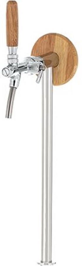 Lindr Tube tapzuil eikenhout