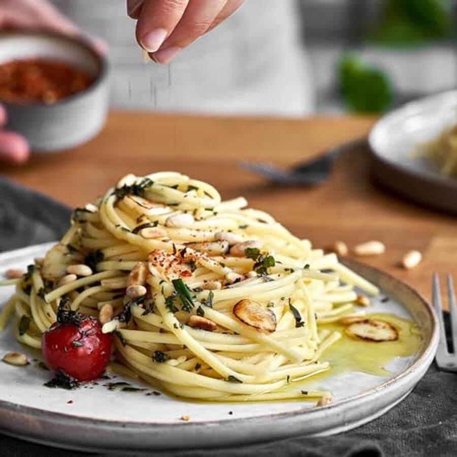 Linguine Opzetstuk voor Handmatige Pastamachine