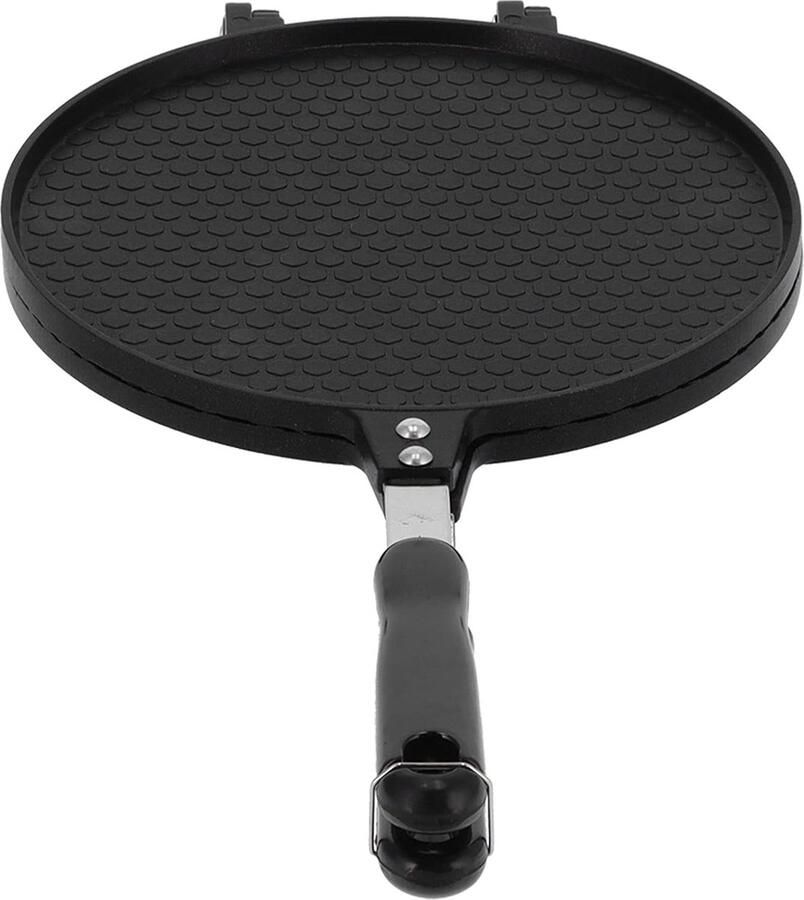 Loempia Bakvorm Tortilla Maker Eieren Bakken Dubbelzijdig Anti-aanbak 435x217 cm Zwart