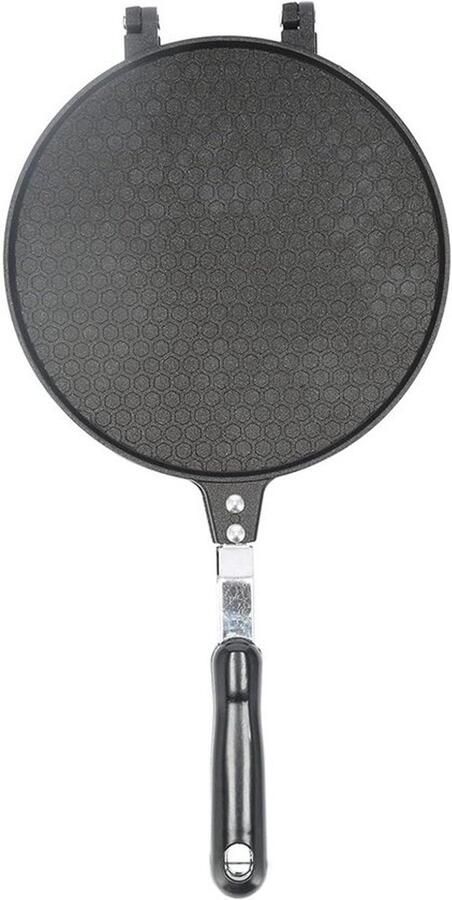 Loempia Maker Bakvorm Thuis Bakken Dubbelzijdig Non-stick 43.5x21.7cm Zwart