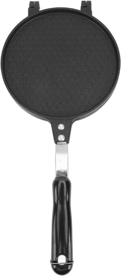 Loempia Pers Tortilla Pan Platte Broden Maken Dubbelzijdig Koken 17.2 cm Diameter Rasterstijl