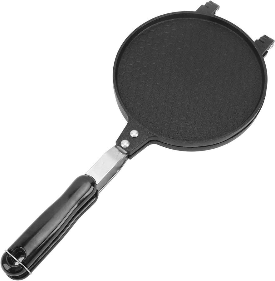 Loempia Perspan Tortilla Pers Pan Flatbreads Maken Dubbelzijdig Antiaanbak 39 x 19 x 5 cm Rasterstijl