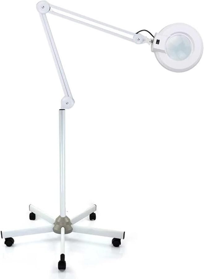 Loeplamp cosmeticalamp 5X 5D vergrootlamp met statief 5 dioptrie beautysalon loeplamp voor huidverzorging schoonheid nagel manicure tattoosalon