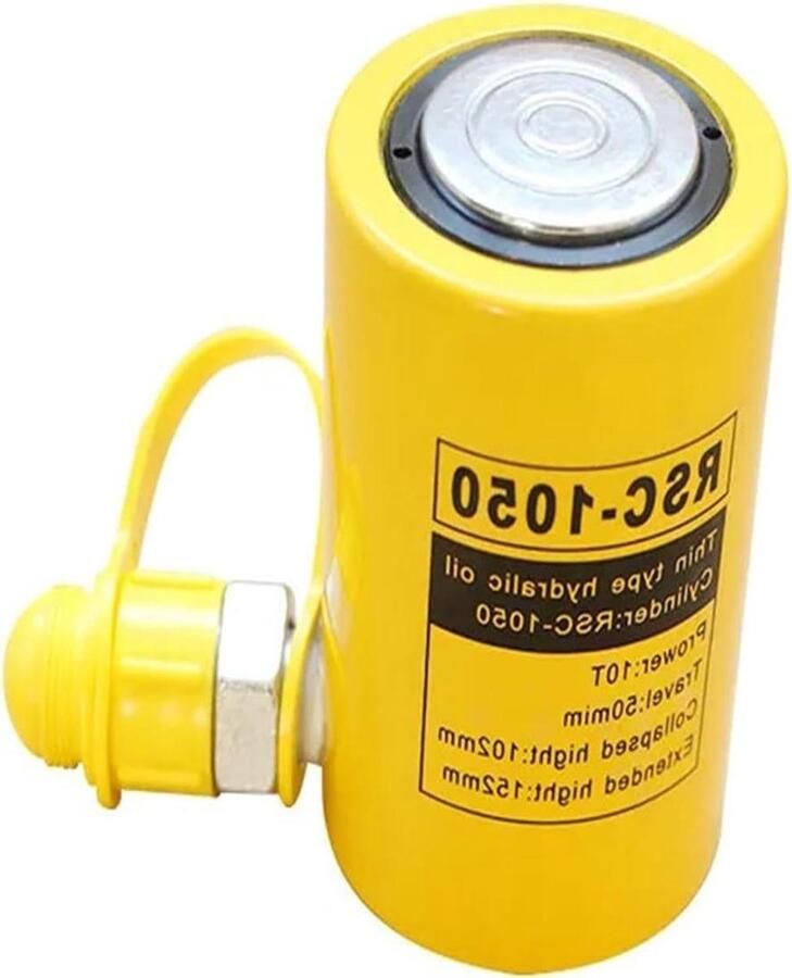 Low Height Hydraulic Cylinder RSC-1050 Hydraulic Jack with tonnage of 10T working journey of 50mm