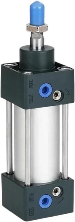 Luchtcilinder Dubbele werking Industrieel gebruik Standaard model 40mm boring Metaal