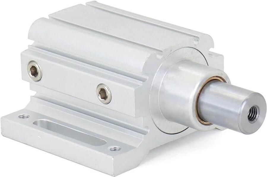 Lucht Cilinder Pneumatisch Component Precisie Positionering Miniatuur Ontwerp 30mm Slag Metaal