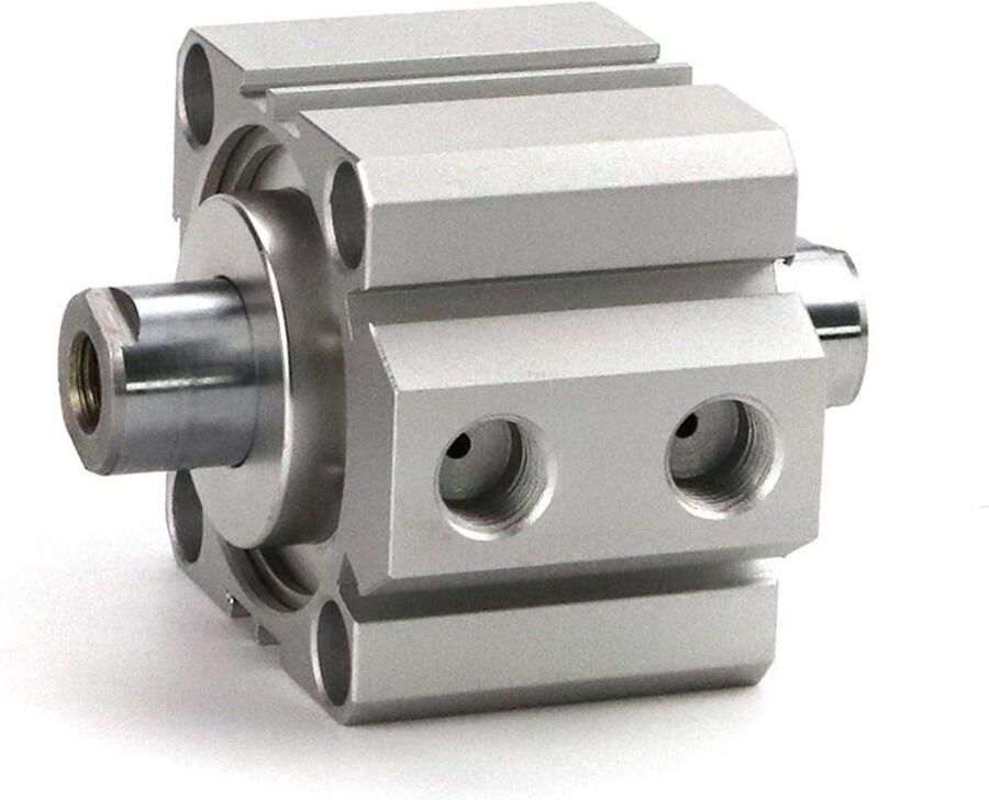 Lucht Cilinder Pneumatische Cilinder Automatisering Projecten Cilindermodel 32mm Boring Metaal