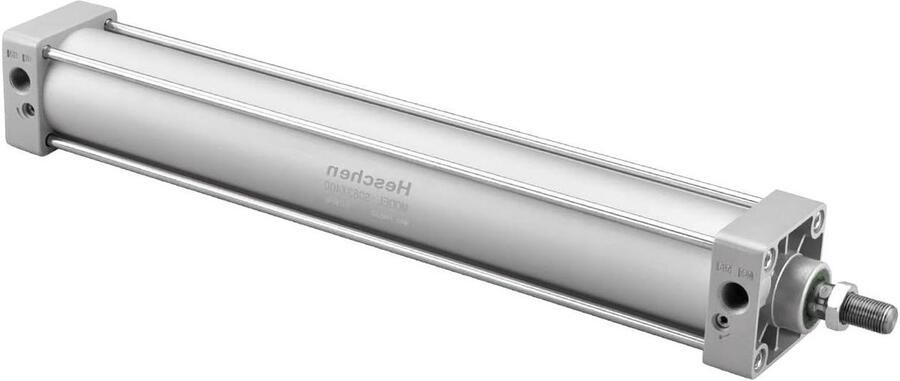 Lucht Cilinder Pneumatische Cilinder Industriële Automatisering Dubbelwerkend 63mm Boring 400mm Slag Metaal