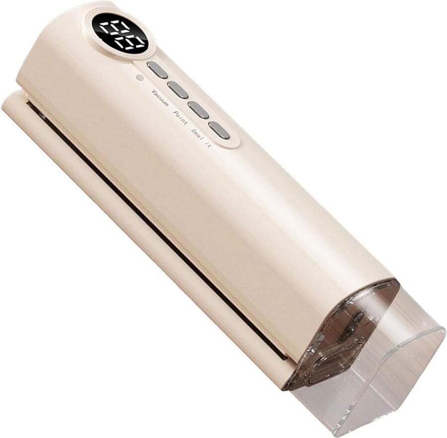 Lucht sluitmachine Automatische huishoudelijke bewaarder Vacuüm Automatische conservering Verpakking Vriezer Verpakking voor Maaltijdvoorbereiding Keuken Reizen Snack Vlees Restjes Thuis