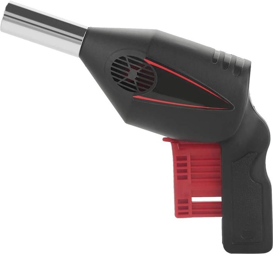 Luchtblazer draagbare handmatige grillbalg houtskoolbarbecue-accessoires voor picknick camping wandelen koken in de open lucht
