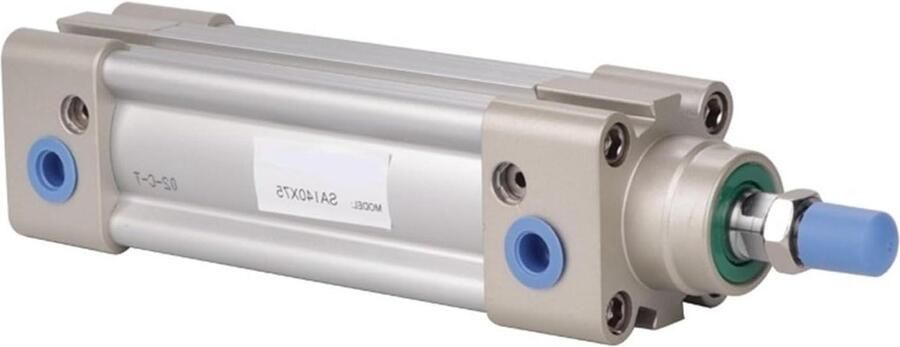 Luchtcilinder Dubbel Effect Gasveer Cilinder Industriële Automatisering Serie SAI 32 25-200 mm Metaal
