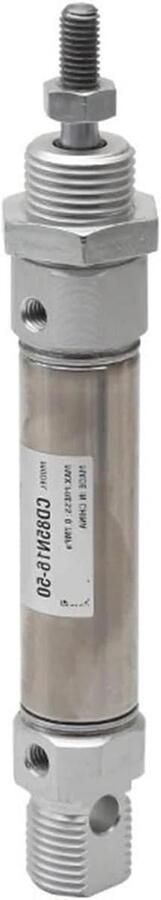 Luchtcilinder Dubbel effect Industriële Automatisering Standaard Serie 50mm Slag Metaal