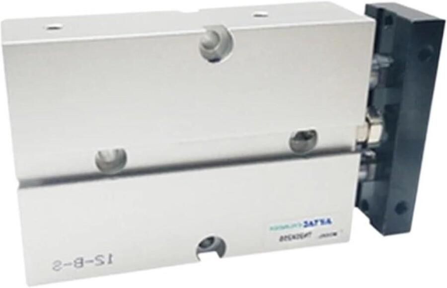 Luchtcilinder Dubbele Staaf Pneumatische Cilinder Industriële Automatisering Met Geïntegreerde Magneet TN25x100mm Zilver