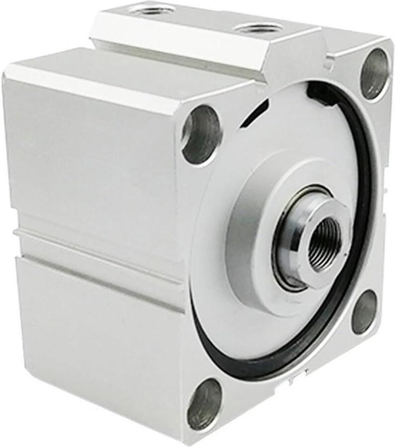 Luchtcilinder Dubbelwerkend Industriële Automatisering Compact Ontwerp 100mm Slag Metaal
