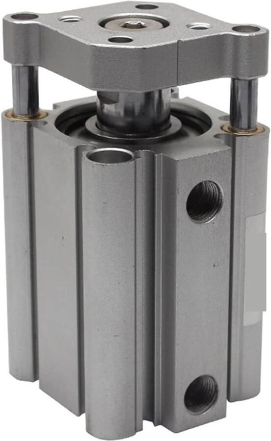 Luchtcilinder Dubbelwerkend Pneumatische Cilinder Industriële Automatisering Versterkt Cilinderlichaam Boring 40mm Metaal