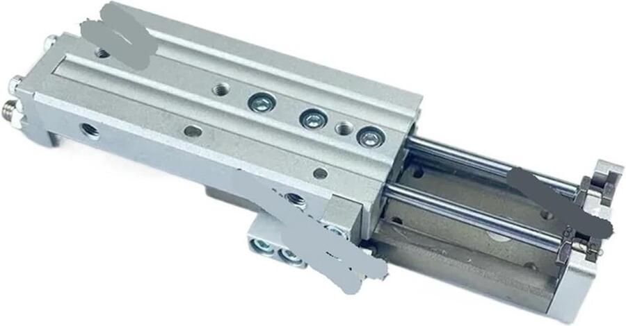 Cilinder Pneumatische Cilinder Industriële Automatisering Dubbelwerkend 100mm Slag Metaal