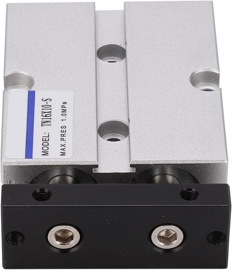 Luchtcilinder Pneumatische Cilinder Industrieel Gebruik Hoge Corrosieweerstand 16mm Boring Aluminium