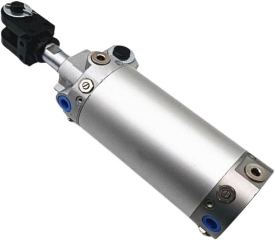 Luchtcilinder Pneumatische cilinder Automatiseren van taken Hoge precisie 200 mm slag Metaal