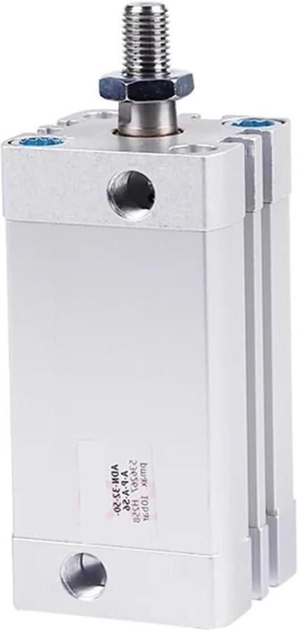 Luchtcilinder Pneumatische cilinder Industriële automatisering Compact ontwerp 12 mm boring Metaal