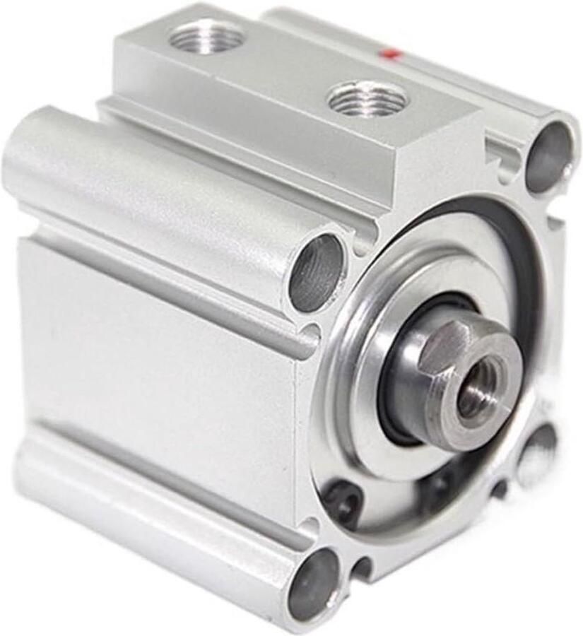 Luchtcilinder Pneumatische Cilinder Industriële Automatisering Compact Ontwerp 16mm Boring 45mm Slag Metaal