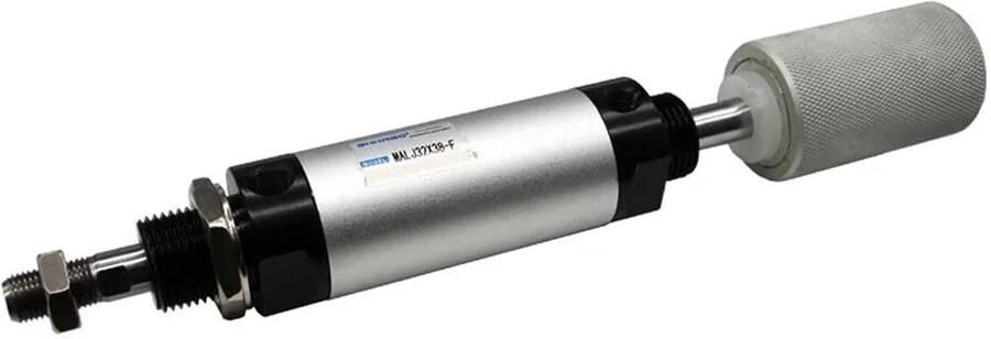 Luchtcilinder Pneumatische Cilinder Industriële Automatisering Desktop Model Eén Maat Zwart