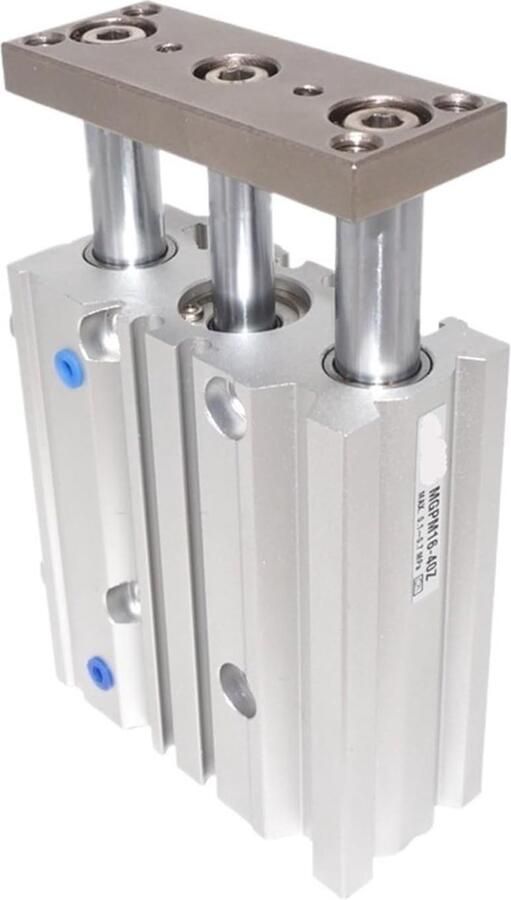 Luchtcilinder Pneumatische Cilinder Industriële Automatisering Drie As Gids 25 mm Boring null