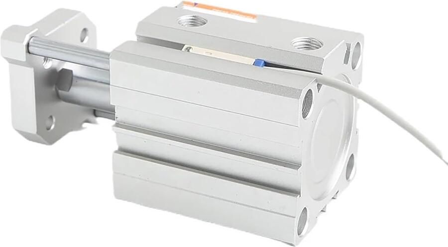 Luchtcilinder Pneumatische Cilinder Industriële Automatisering Drie As Gids 63mm Boring 25mm Slag