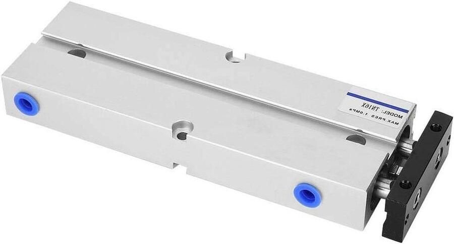 Luchtcilinder Pneumatische Cilinder Industriële Automatisering Dubbelwerkend 16mm Boring Aluminium