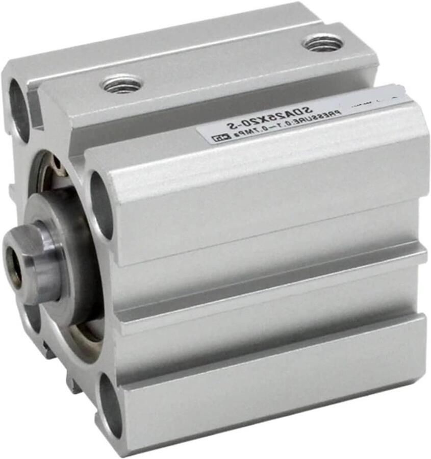 Luchtcilinder Pneumatische cilinder Industriële automatisering Dubbelwerkend 25 mm boring Metaal