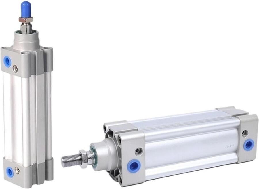 Pneumatische Cilinder Dubbelwerkend Systeem Industriële Automatisering Standaard Serie 50 63 Serie Metaal