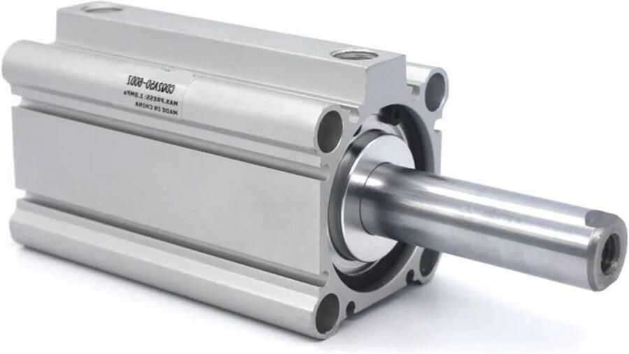 Luchtcilinder Pneumatische cilinder Industriële automatisering Dubbelwerkende actie 50 mm boring Metaal