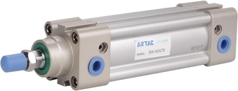Luchtcilinder Pneumatische Cilinder Industriële Automatisering ISO Standaard 150 mm Metaal