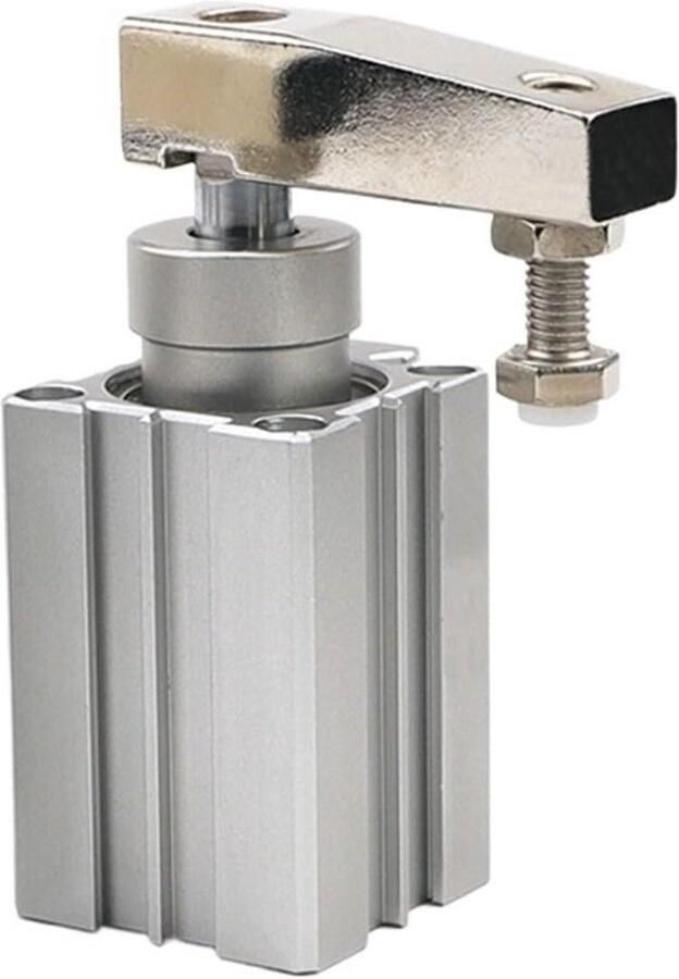 Luchtcilinder Pneumatische cilinder Industriële automatisering Nul graden hoek 20-40 mm Metaal